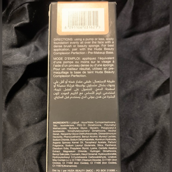 Huda Beauty #FauxFilter Luminous Matte Foundation Custard 220N - Picture 6 of 10